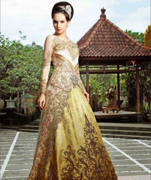 Berbagai Macam  Pilihan Kebaya  Pengantin Modern  Kumpulan 