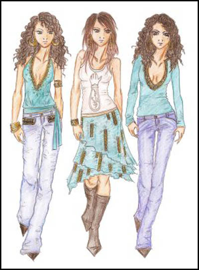   Fashion Designing on Fashion Design Idea  Fashion Designing