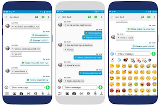 BBM Mod Like iOS Change Bubble Chat and Emoticon iOS v3.2.5.12 Apk