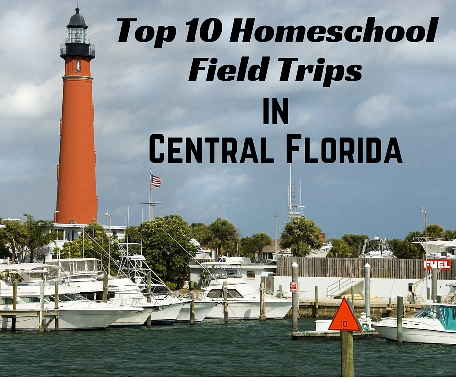 If you live in, or are visiting, Central Florida, you'll want to take a look at this list of the 10 best homeschool field trip ideas for Central Florida homeschoolers.