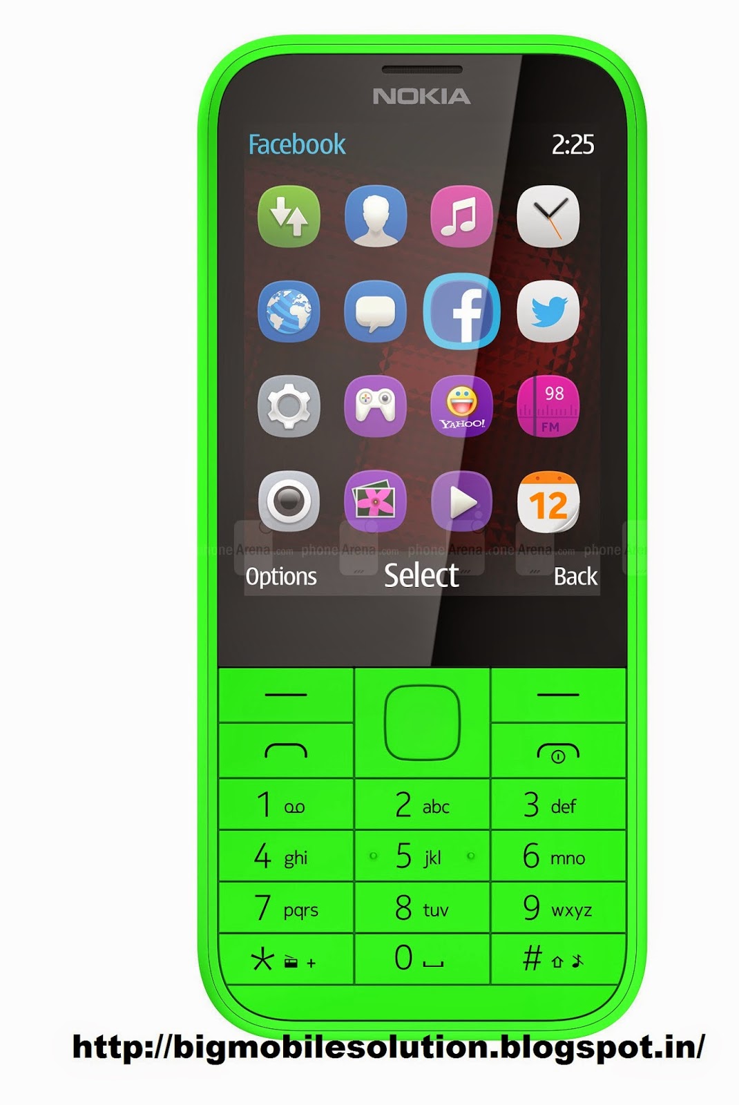 Nokia 225 RM 1011