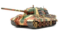 Tamiya 1/48 Panzerjager 'Jagdtiger' (Sd.Kfz.186) Fruhe Produktion (32569) English Color Guide & Paint Conversion Chart　