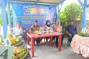 Meriahkan HUT Karawang, LSM PJTR Gelar Sosialisasi Stunting dan Lomba Tumpeng 