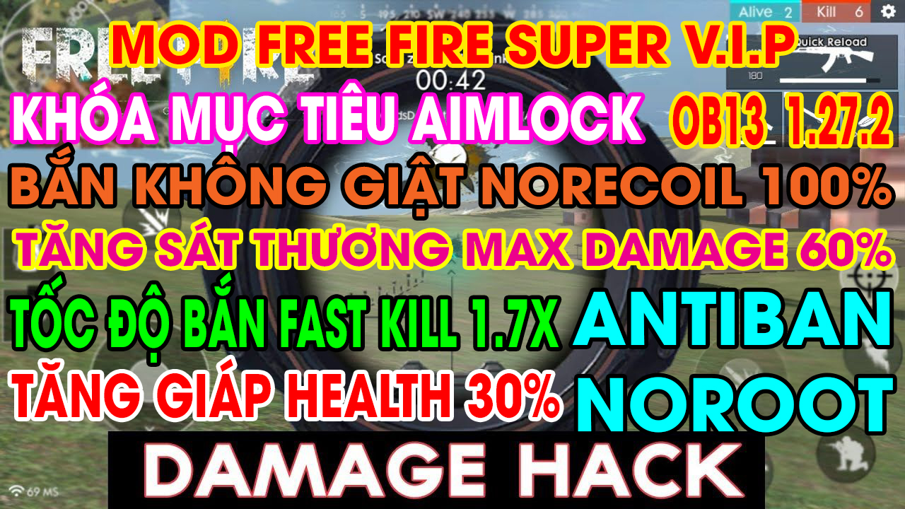 Cách Hack Skin Súng Trong Free Fire Online