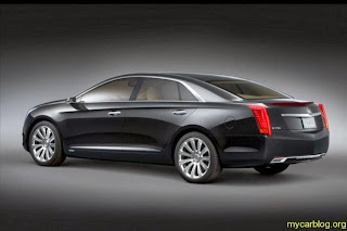 Cadillac DTS-L 2014 HD Desktop Background