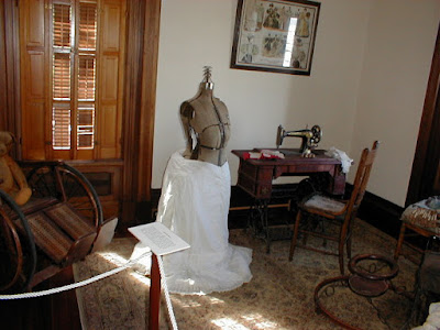 Sewing Room in the Captain George Flavel House, Astoria, Oregon