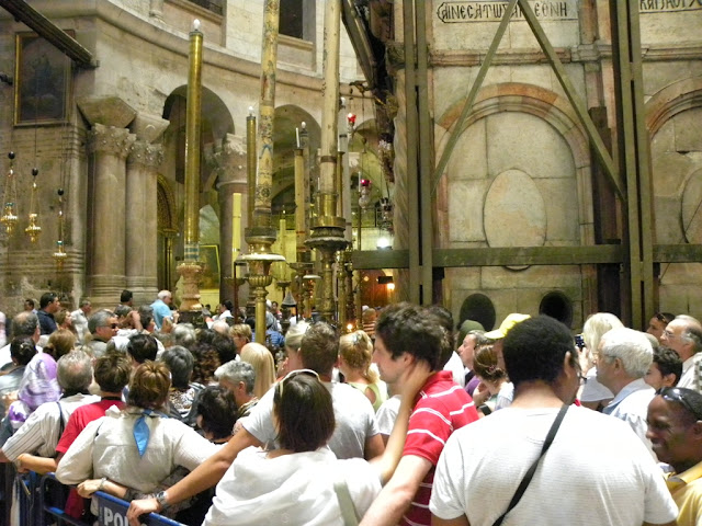 Tomb of Jesus Jerusalem