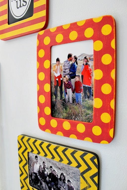 decorating with pictures GingerSnapCrafts.com