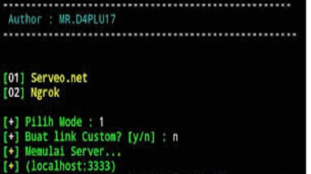 Cara Hack ML Pakai ID Server