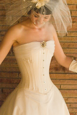 the wedding dress