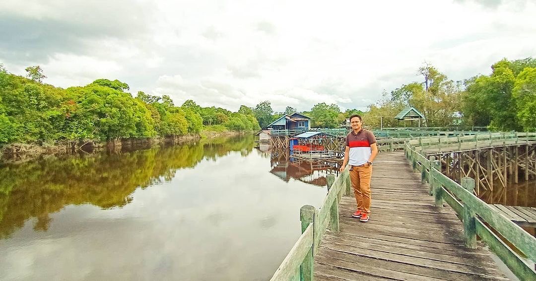 Danau Tahai di Kalimantan Tengah