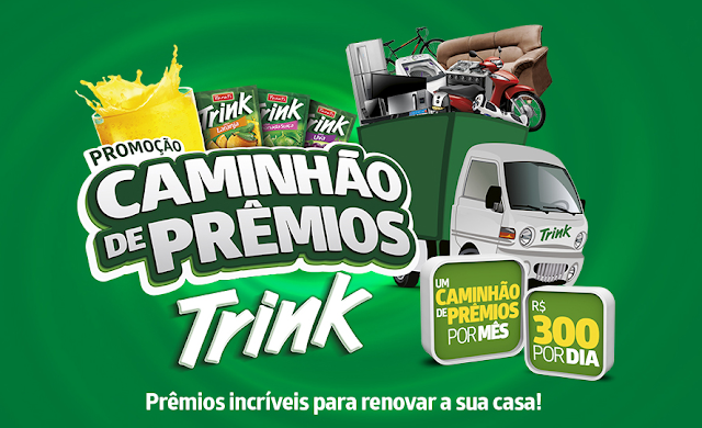 promoção trink