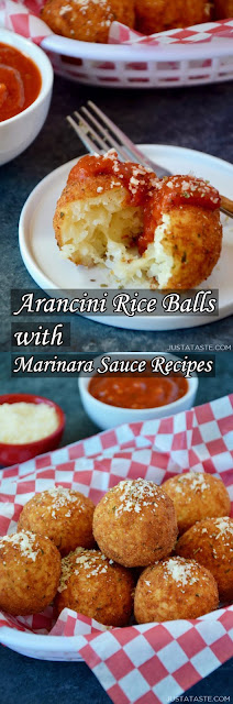 Arancini (Rice Balls) with Marinara Sauce Recipes