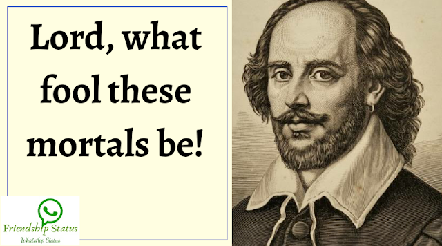 Shakespeare Quotes