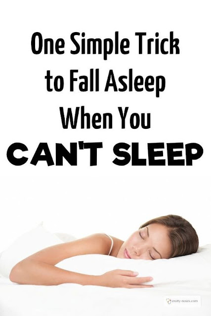 How to Sleep When You Can't Sleep