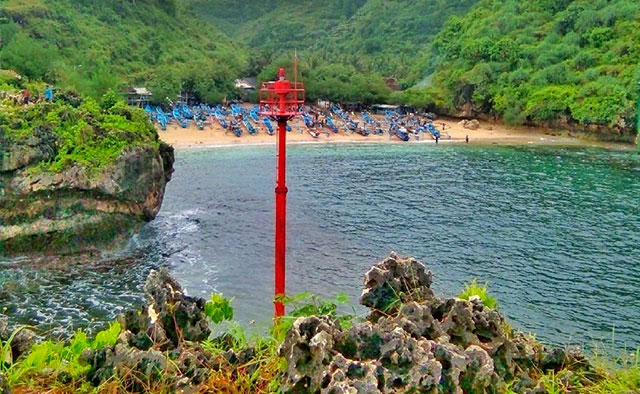 Update 10 Wisata Pantai Di Gunung Kidul Jogja Terbaru 2016