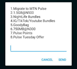 Codes-for-all-the-MTN-Night-Data-bundle