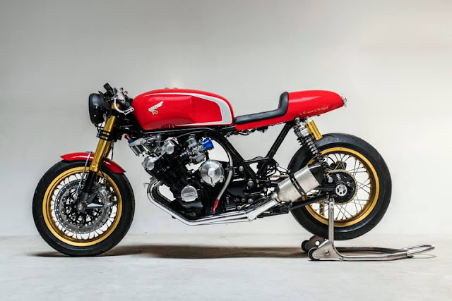 Honda CBX1000 By Mandrill Garage Hell Kustom