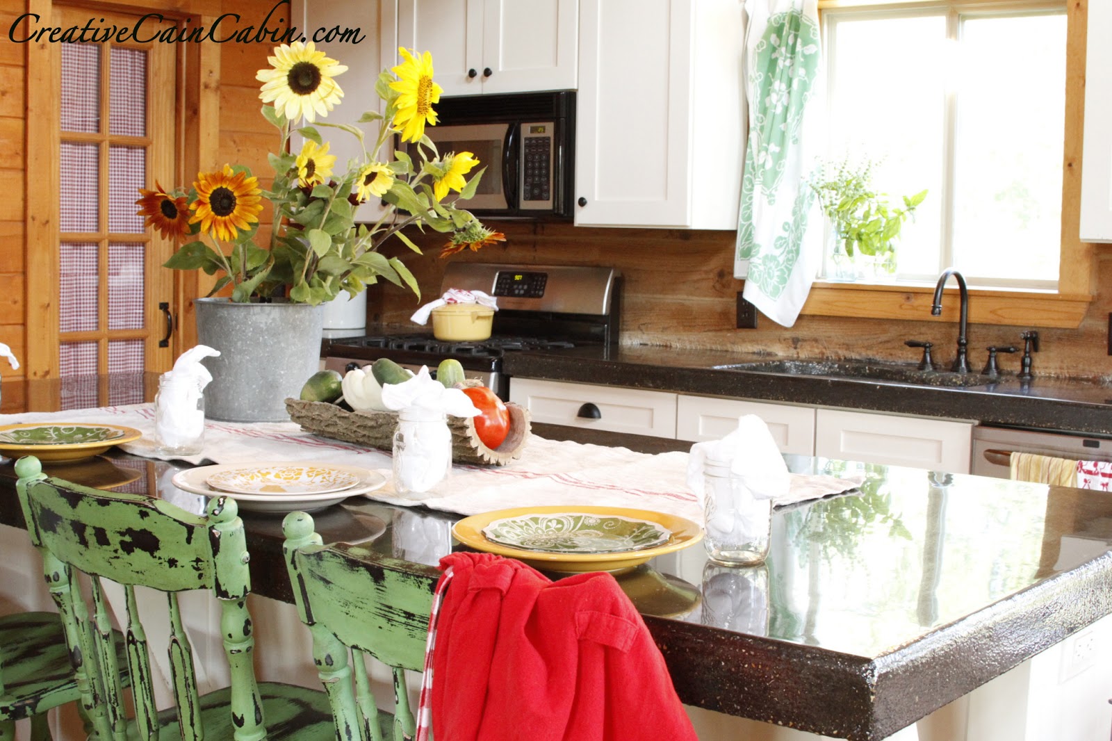 Revamp Your Kitchen with Home Depot - Creative Cain Cabin