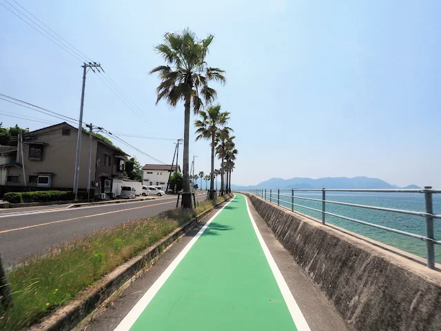 しまなみ海道　生口島