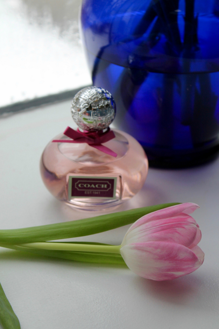 My perfume story: Coach Poppy perfume, haut couture perfume