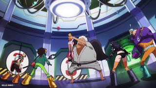 ワンピース アニメ エッグヘッド編 1095話 セラフィム ジンベエ S-シャーク スイスイの実 ONE PIECE Episode 1095 S-Shark Seraphim