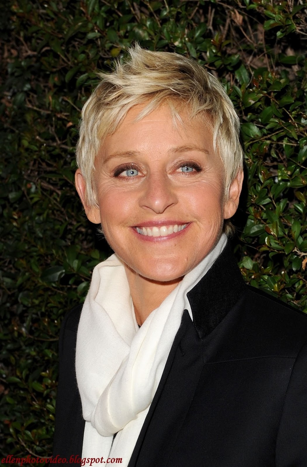 Ellen Degeneres Haircut 2015