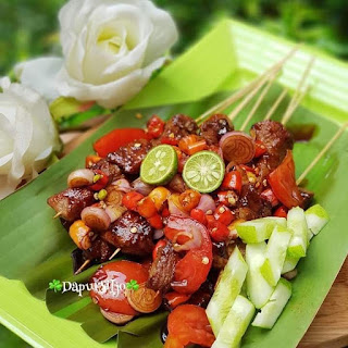 Resep Sate Sapi Maranggi 