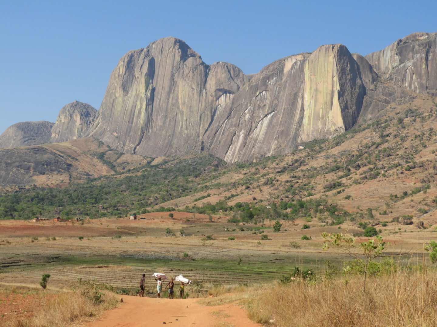 Tsaranoro mountains - Madagascar