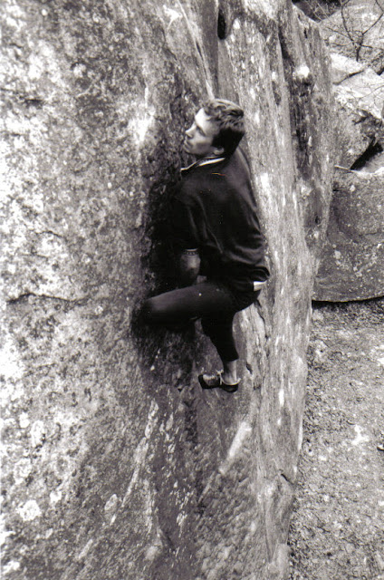 Olivier Pennel, La Stalingrad, 6b, 90's, Bas Cuvier, (C) Greg Clouzeau