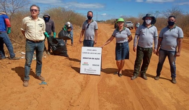 SENTO-SÉ: PREFEITURA E TOMBADOR IRON MINERAÇÃO INICIAM UMA SÉRIE DE MELHORIAS NA COMUNIDADE DE ALDEIA