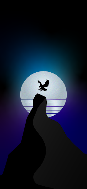 eagle-synthwave-wallpaper-for-iphone-and-android-mobile