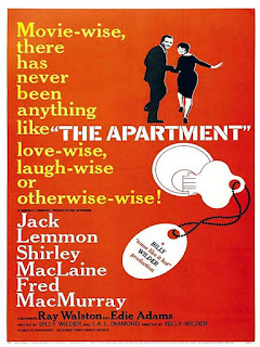 La Garçonnière The Apartment Billy Wilder Affiche Poster