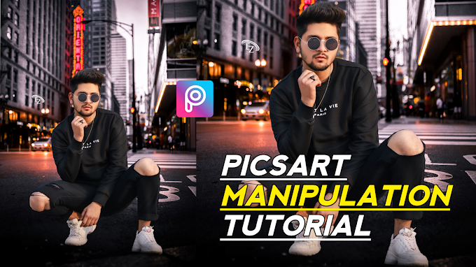 PicsArt Manipulation Editing Tutorial And Background Download