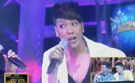 Vice Ganda impersonating Paula Salvosa #AMALAYER