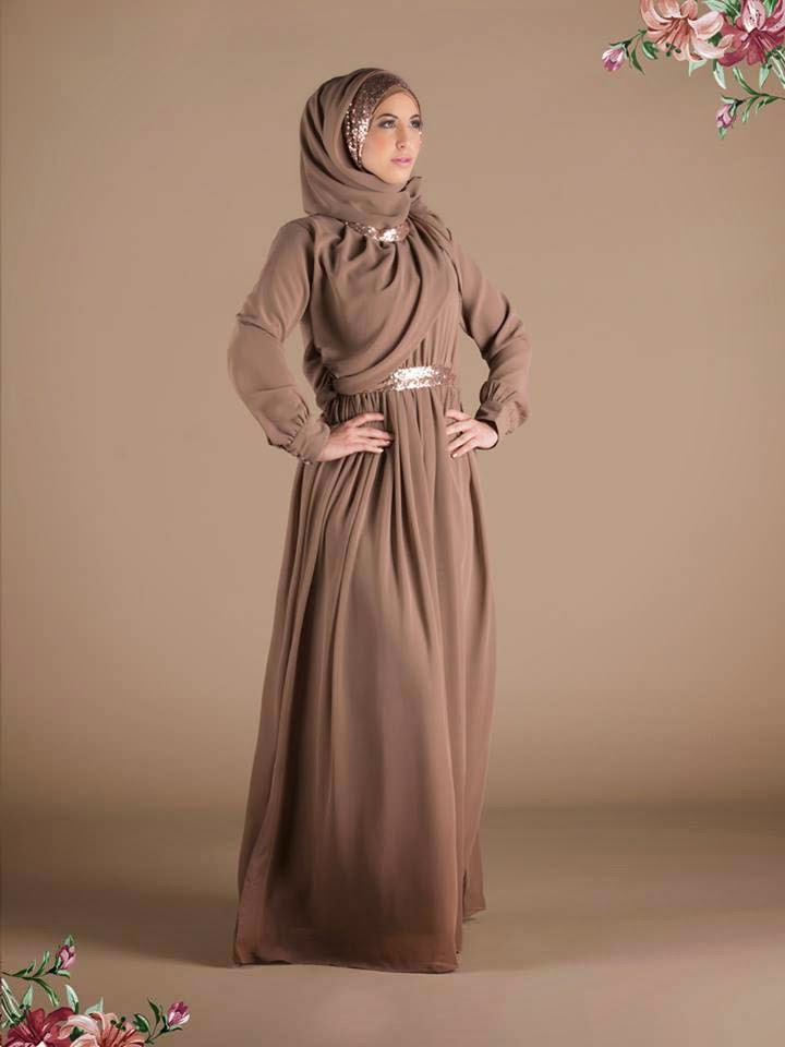 Hijab mode - Belle robe pour femme voilée ~ Hijab et voile 