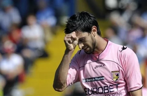 Javier Pastore could be on his way out of Palermo this summer