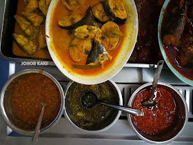 Nasi Padang Sukaramai near City Square Mall Johor Bahru