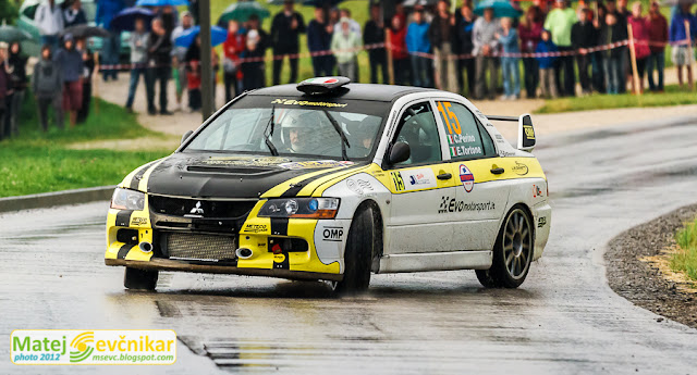 AMTK rally Velenje 2012