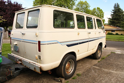 1965 Chevy Van.