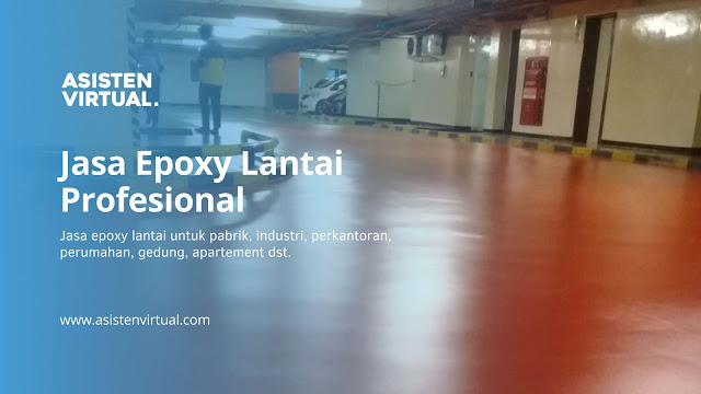 Jasa Epoxy Lantai Per M2 Profesional