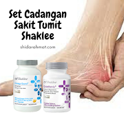 Set Cadangan Sakit Tumit Shaklee 