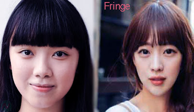 fringe, fringe hairstyle