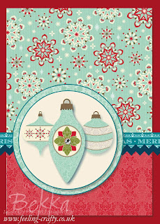 My quickest ever Christmas Card - thank you My Digital Studio / MDS - check it out here