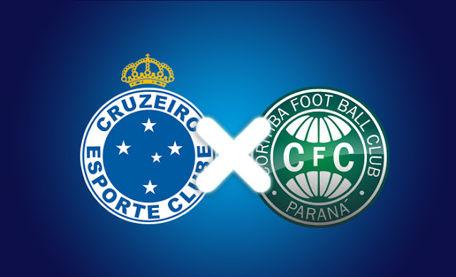 Deixe seu palpite no jogo Cruzeiro X Coritiba  - Campeonato Brasileiro 2016