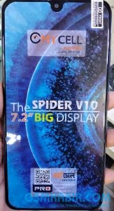 Download Mycell Spider V10 Flash File All Version Logo Lcd Dead Fix