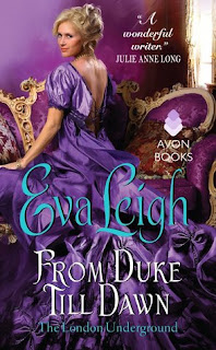 romance novel covers, historical romance, From Duke Till Dawn by Eva Leigh