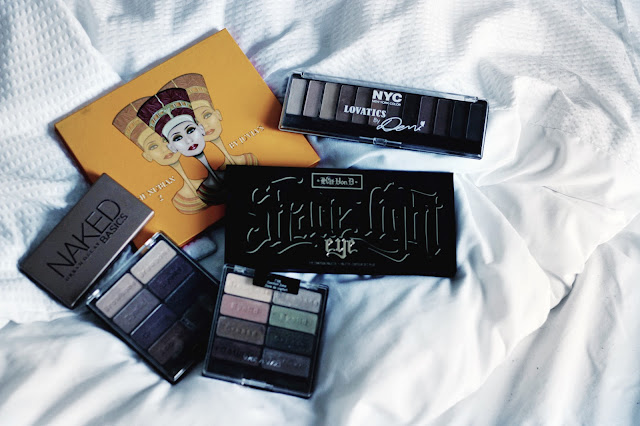 Top 5 Eyeshadow Palettes