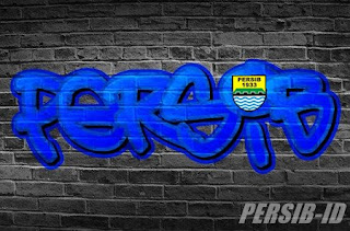  Gambar  Graffiti  Persib  Wallpaper DP BBM Foto