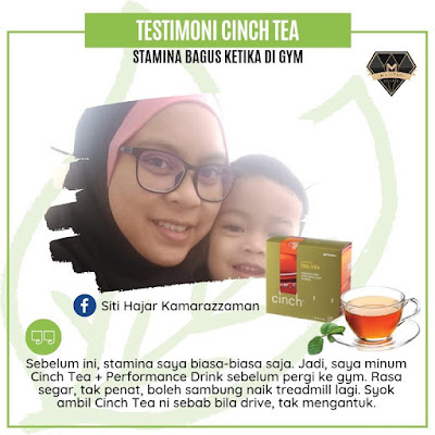 TESTIMONY CINCH TEA